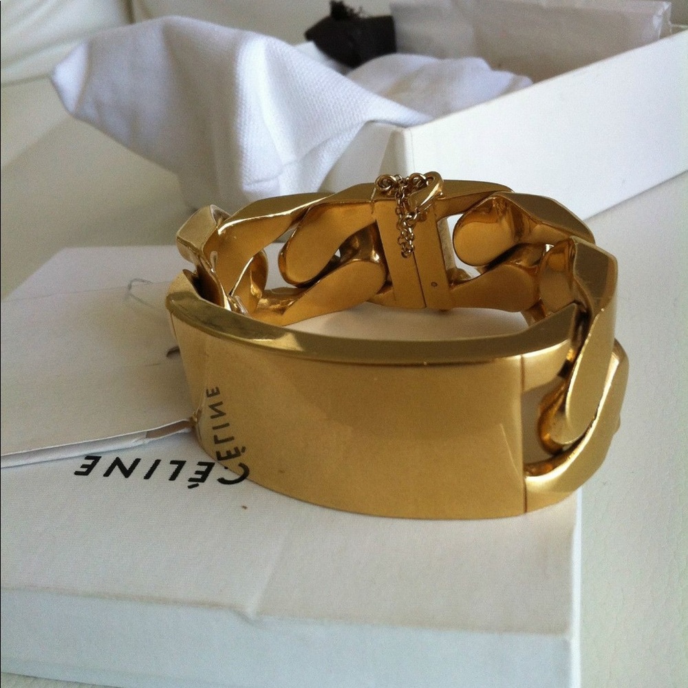 SOLD Authentic Celine ID bracelet Small